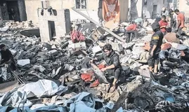 Batı Şeria’ya katliam ablukası