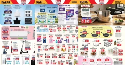 BİM AKTÜEL 26-28-29-31 YENİ HAFTA KATALOĞU! Bu hafta BİM indiriminde: Düdüklü tencere, termoslar...