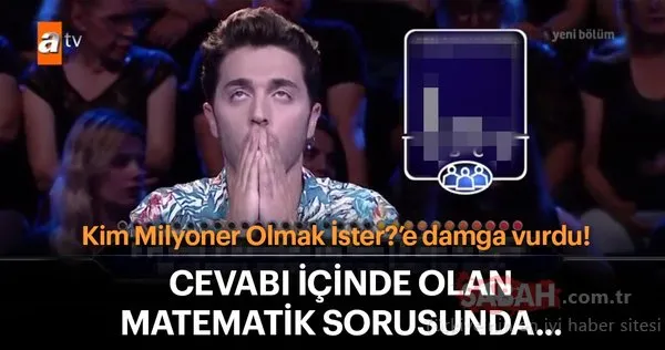 Kim Milyoner Olmak İster? 773. Bölüm tüm soru ve cevapları