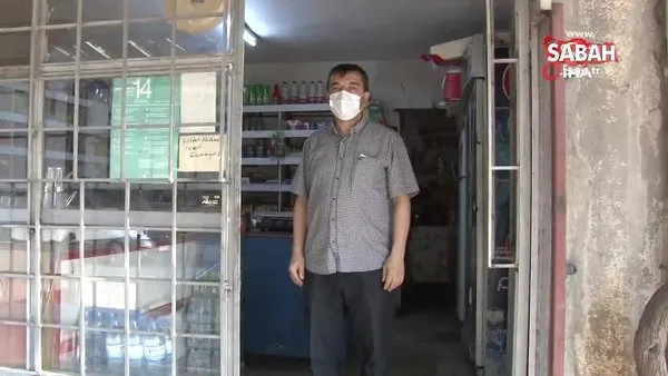Gizli hayırsever sanayide çalışan kalfa ve çırakların bakkal borcunu ödedi | Video