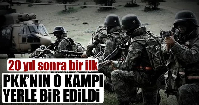 PKK’ya dev operasyon