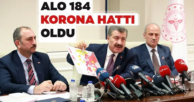 Alo 184 Corona Hatti Oldu Son Dakika Haberler