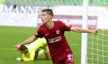 Trabzonspor, Nemanja Andjusic’e imzayı attırdı