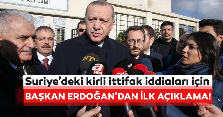 Başkan Erdoğan’dan flaş açıklamalar