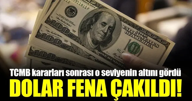 SON DAKİKA: Dolar ve Euro’da flaş gerileme!