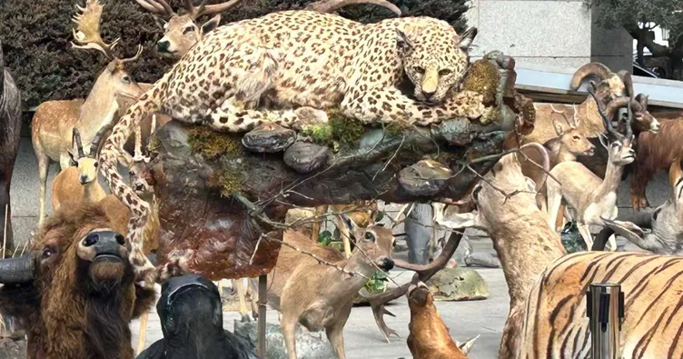 Yaban hayatı katiline gözaltı