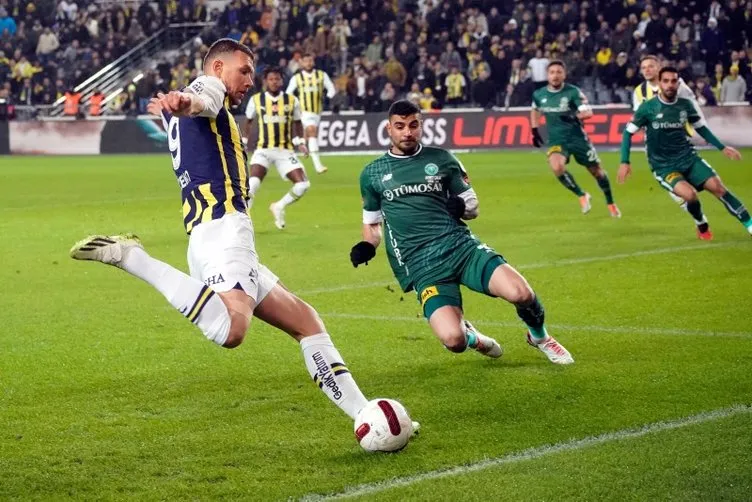 Son dakika haberleri: Fenerbahçe’nin kazandığı penaltı taraftarları ikiye böldü! Konyaspor maçında VAR’ın kararı ortalığı karıştırdı…