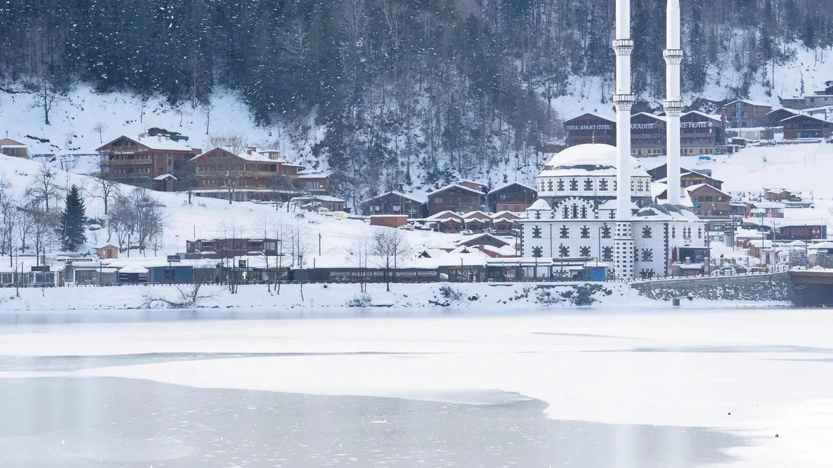 Kirpik donduran soğuk