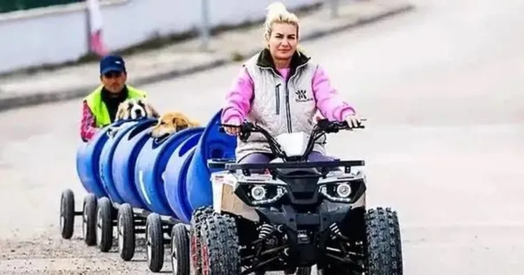 Buket Özgünlü tutuklandı