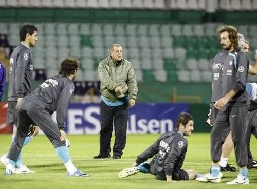 Spor adamlarından Terim yorumu