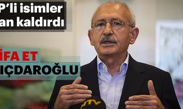 CHP’li isimlerden Kılıçdaroğlu’na istifa çağrısı