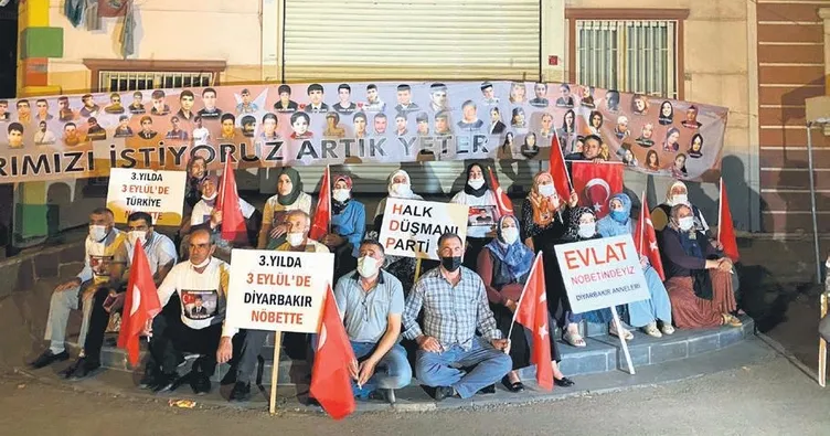 Diyarbakır annelerinden PKK’ya: Edi bese Yeter artık