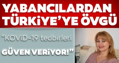 Bodrumlu yabancılardan Türkiye’ye övgü: KOVİD-19 tedbirlerine güveniyoruz!