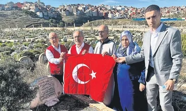 Faslı şehidin toprağı ülkemize emanet