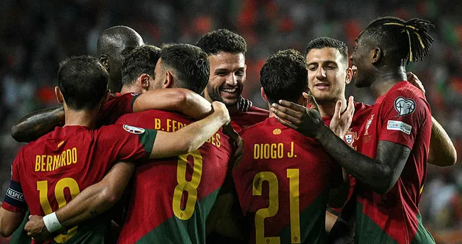 EURO 2024 Elemeleri’nde Portekiz’den gövde gösterisi! Rekor kırıldı… EURO 2024 Elemeleri’nde Portekiz’den gövde gösterisi! Rekor kırıldı…