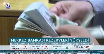 Merkez Bankası rezervleri yükseldi
