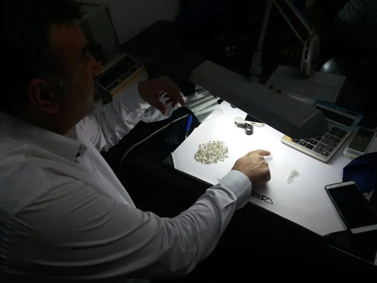 Gine-İstanbul hattında elmas dolandırıcılığı