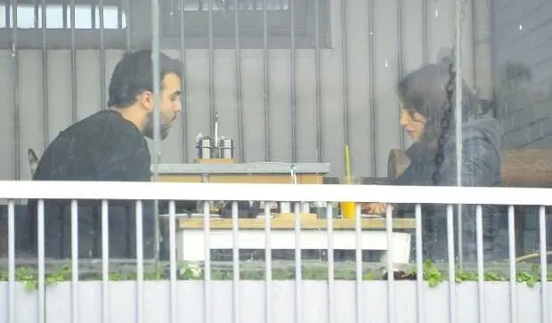 Zehra Çilingiroğlu spor arkadaşıyla yemekte