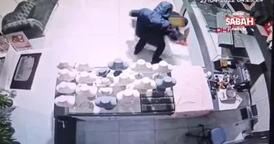 Beykoz’da kuyumcudan çuvalla altın çalan hırsızlar kamerada | Video