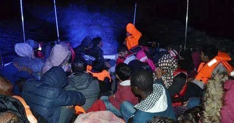İzmir’de 129 kaçak göçmen yakalandı