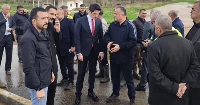 Nusaybin’de selden etkilenen bölgelerde inceleme #mardin