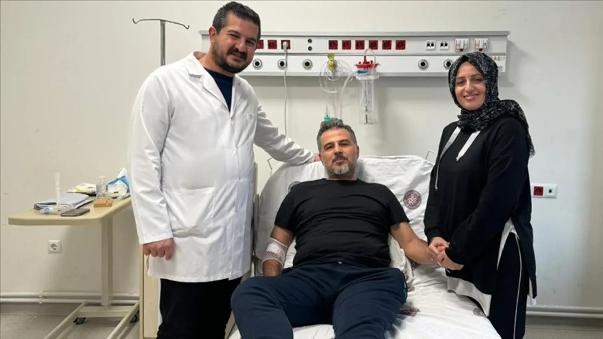 Erken teşhis hayat kurtardı! Öğretmenler Günü'nde bağırsaklarındaki kanserli kitleden kurtuldu