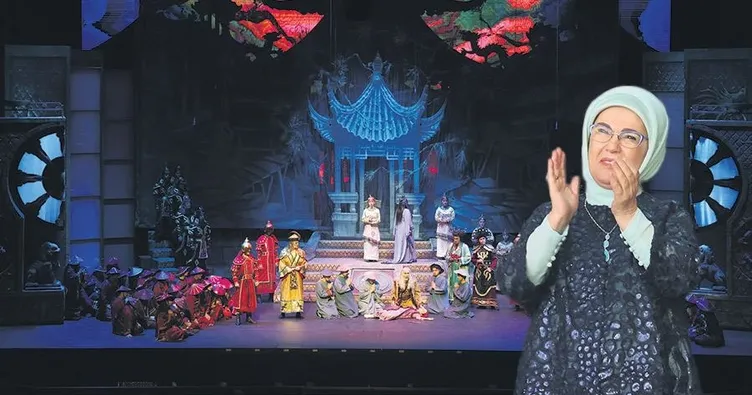 Beştepe’de opera gecesi