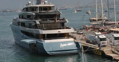 Joe Lewis’in yüzen mavi sarayı Fethiye’de! İngiliz iş adamının lüks yatı