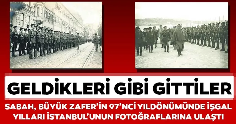 Geldikleri gibi gittiler