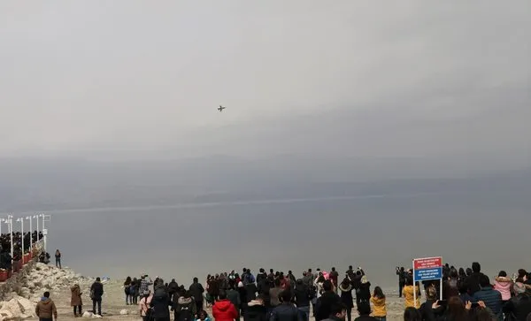 Solo Türk, Atatürk’ün Burdur’a gelişi için uçtu