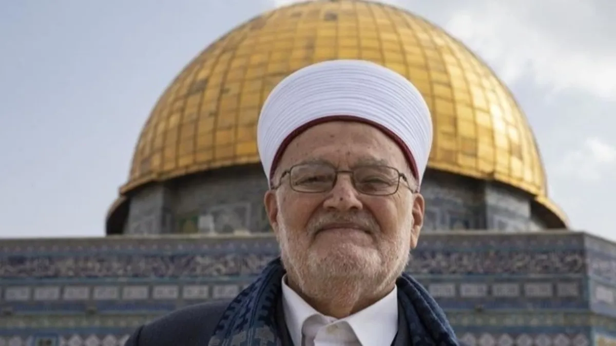 İsrail polisi Mescid-i Aksa imam hatibi Şeyh Sabri'nin Aksa'ya girişini engelledi