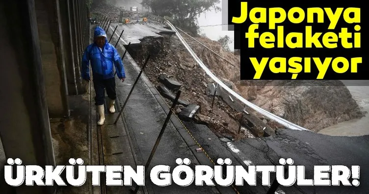 Son dakika haberi: Japonya’da sel felaketi! Ürküten görüntüler geliyor