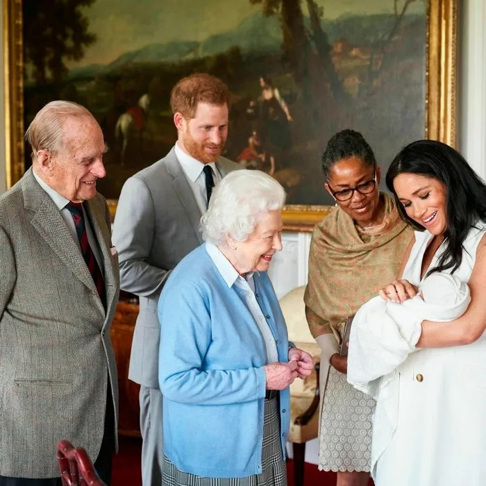 Prens Harry ve Meghan Markle çiftinin ikinci çocukları Lilibeth’e Kraliyet mesajı