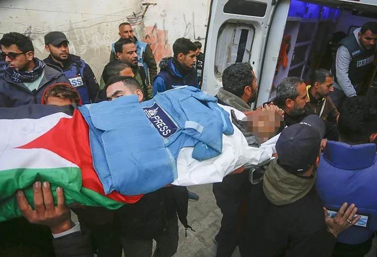 Bombalar cesetleri bile yok ediyor! Soykırımcı İsrail’in katliamları her geçen gün derinleşiyor