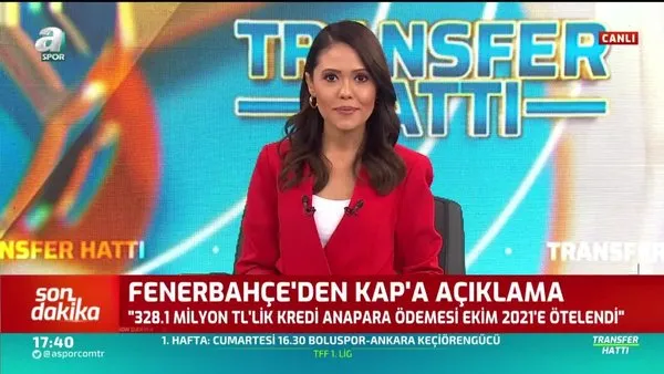 Fenerbahçe'den KAP'a açıklaması
