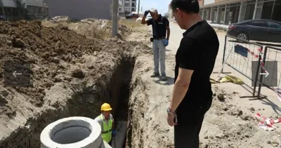 Başkan Çetin’den altyapı üstyapı atağı