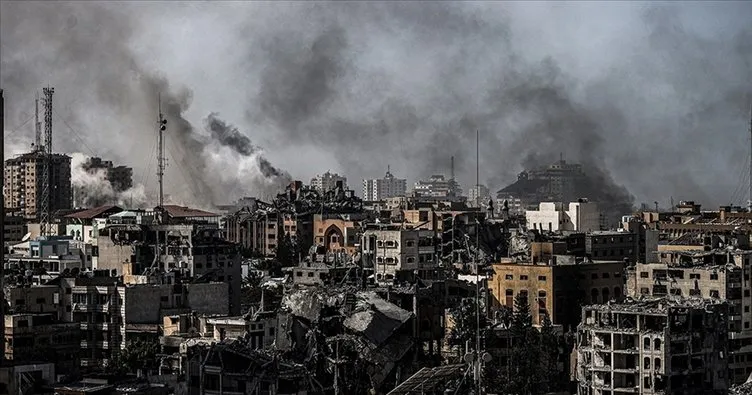 İsrailliler, bombardımanları altındaki Gazze’de yeniden yerleşme planlarının peşinde