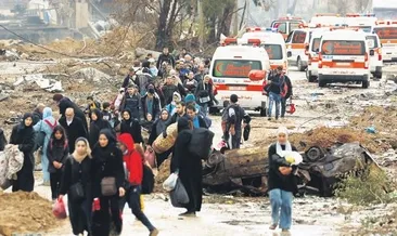 İşgalci Netanyahu’nun ‘gönüllü göç’ oyunu