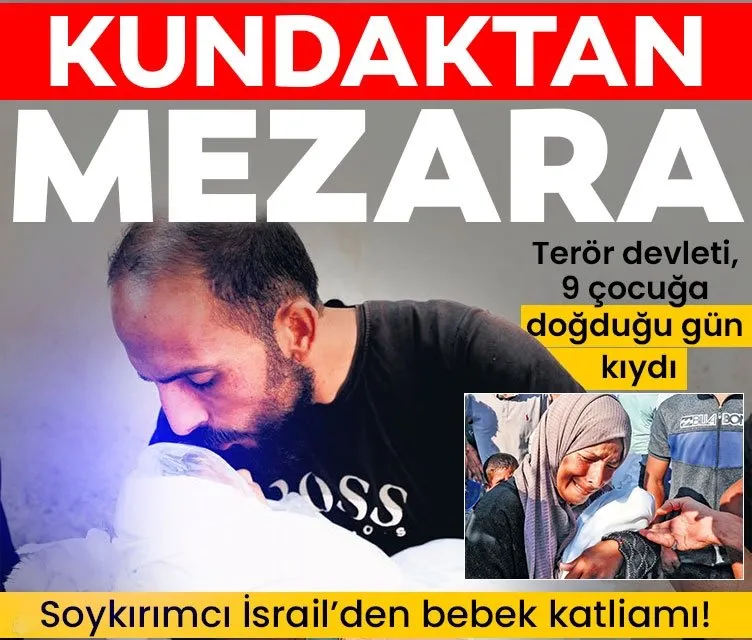 SON DAKİKA | Katil İsrail Gazze’de 18 bin 500’den fazla çocuğu öldürdü! 9 çocuk doğduğu gün katledildi