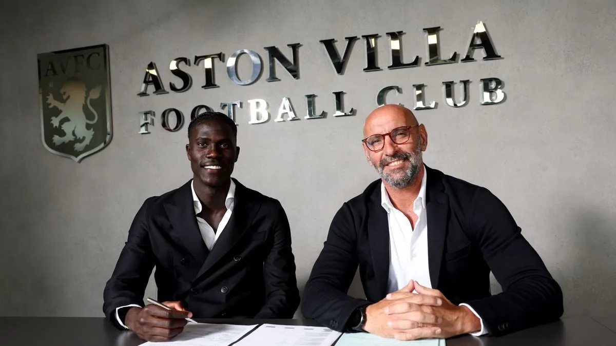 Amaodu Onana Aston Villa'ya imza attı!