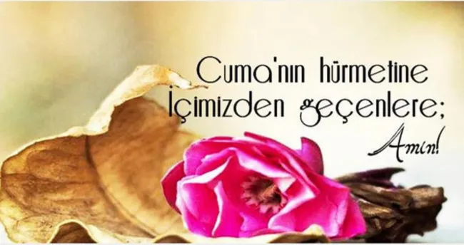 Cuma mesajları ve duaları - Tıkla gönder!