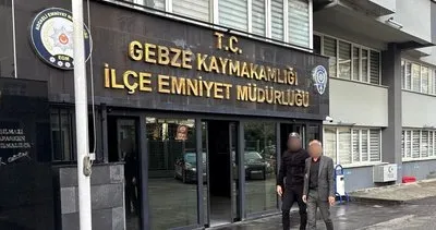 Kocaeli’de 5 yıl hapis cezası bulunan şahıs yakalandı #kocaeli
