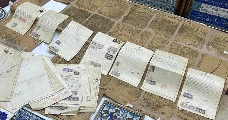 İstanbul’da tarihi eser operasyonu… Şehzade imzalı kartpostallar bulundu…