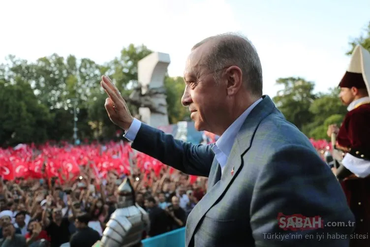 Bağımsız Türkiye’nin gövde gösterisi: Başkan Erdoğan’dan tarihi mesajlar