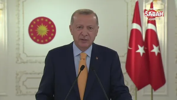 Başkan Erdoğan “İnsanoğlunun tabiatın dengelerine müdahale etmesinin nasıl ağır bedellere yol açabileceğini görüyoruz.