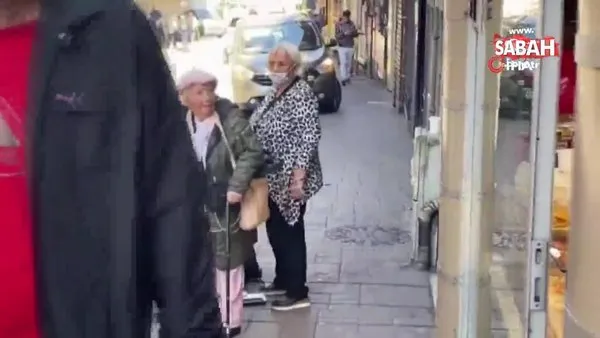 İstanbul'da taksici rezaleti! Oksijen cihazına bağlı yaşlı kadını görmezden geldiler | Video