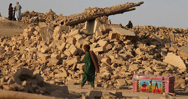 Afganistan'da deprem: Yıkımın boyutu ortaya çıktı! Afganistan'da deprem: Yıkımın boyutu ortaya çıktı!