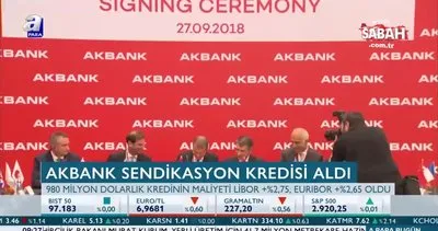 Akbank Genel Müdürü Hakan Binbaşgil: Sendikasyona yüksek katılım Türkiye’ye olan güvenin göstergesi