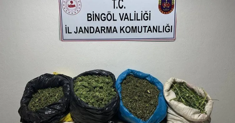 Bingöl’de uyuşturucu operasyonu: 6 gözaltı