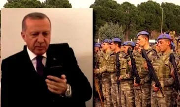 Başkan Erdoğan Afrin kahramanlarına seslendi